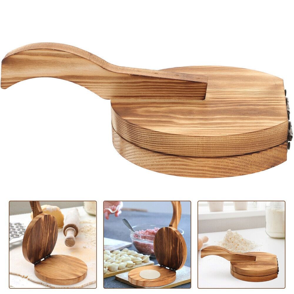 DIY Wooden Dumpling Wrapper Pr - Dumpling Press Set review and price