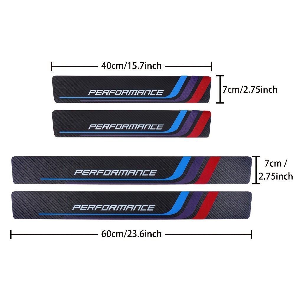 4pcs Carbon Fiber Sill Plate S - Crepe Pan Carbon review and price
