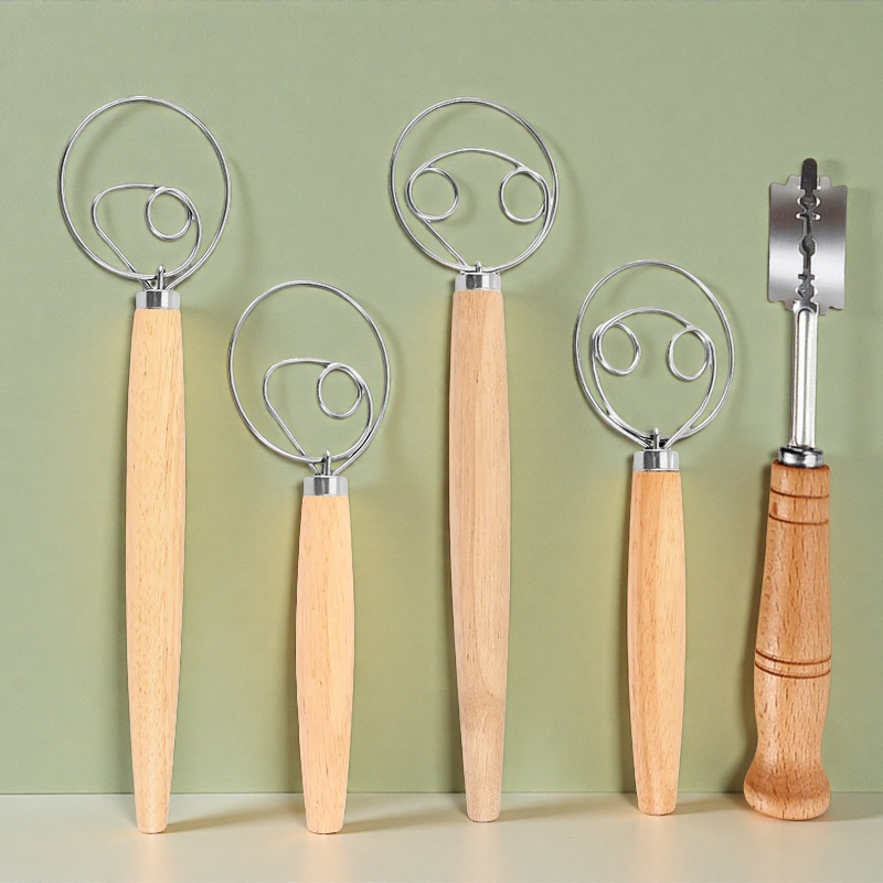 Kitchen Bread Cutter Set Cake  - Danish Pancake Pan review and price