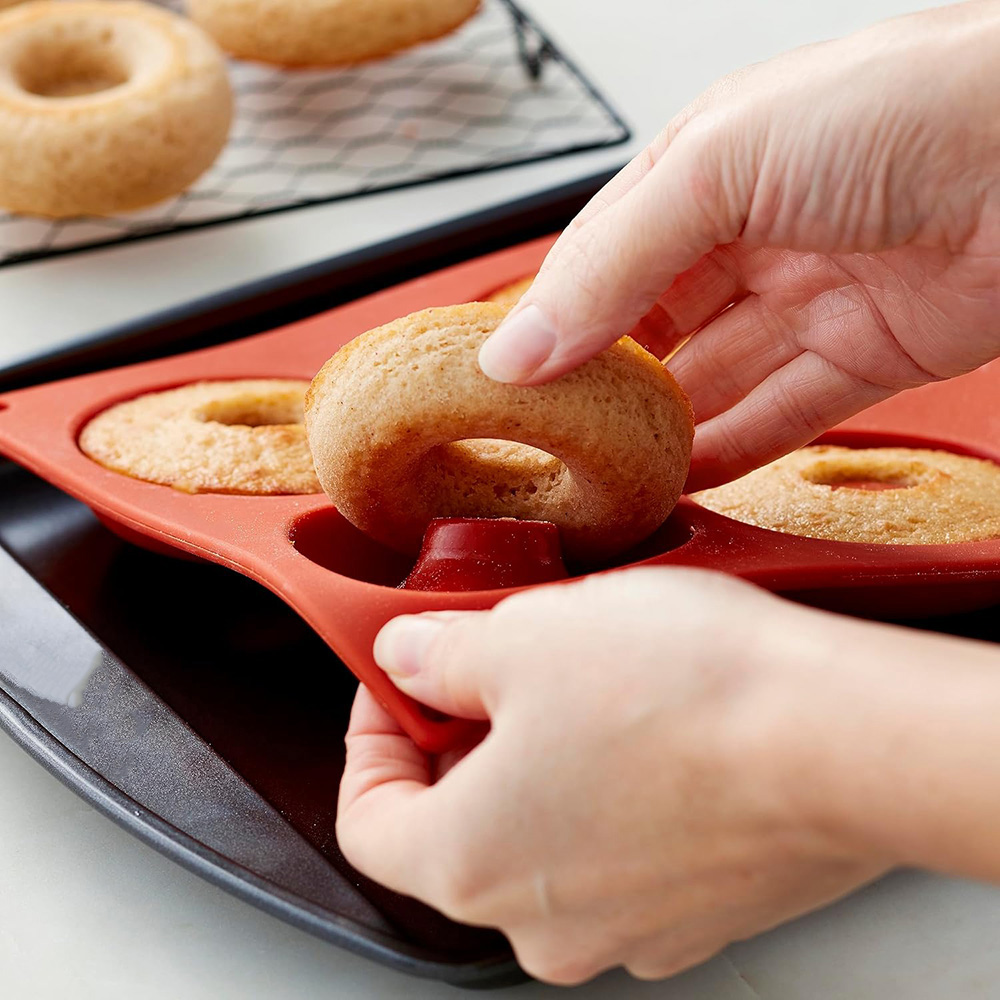Donut Pan Silicone Baking Mold - Donut Mold Silicone review and price