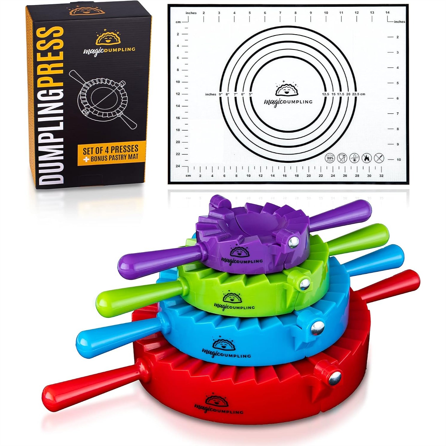 Dumpling Maker Kit, Set of 4 - - Momo Mold Press review and price