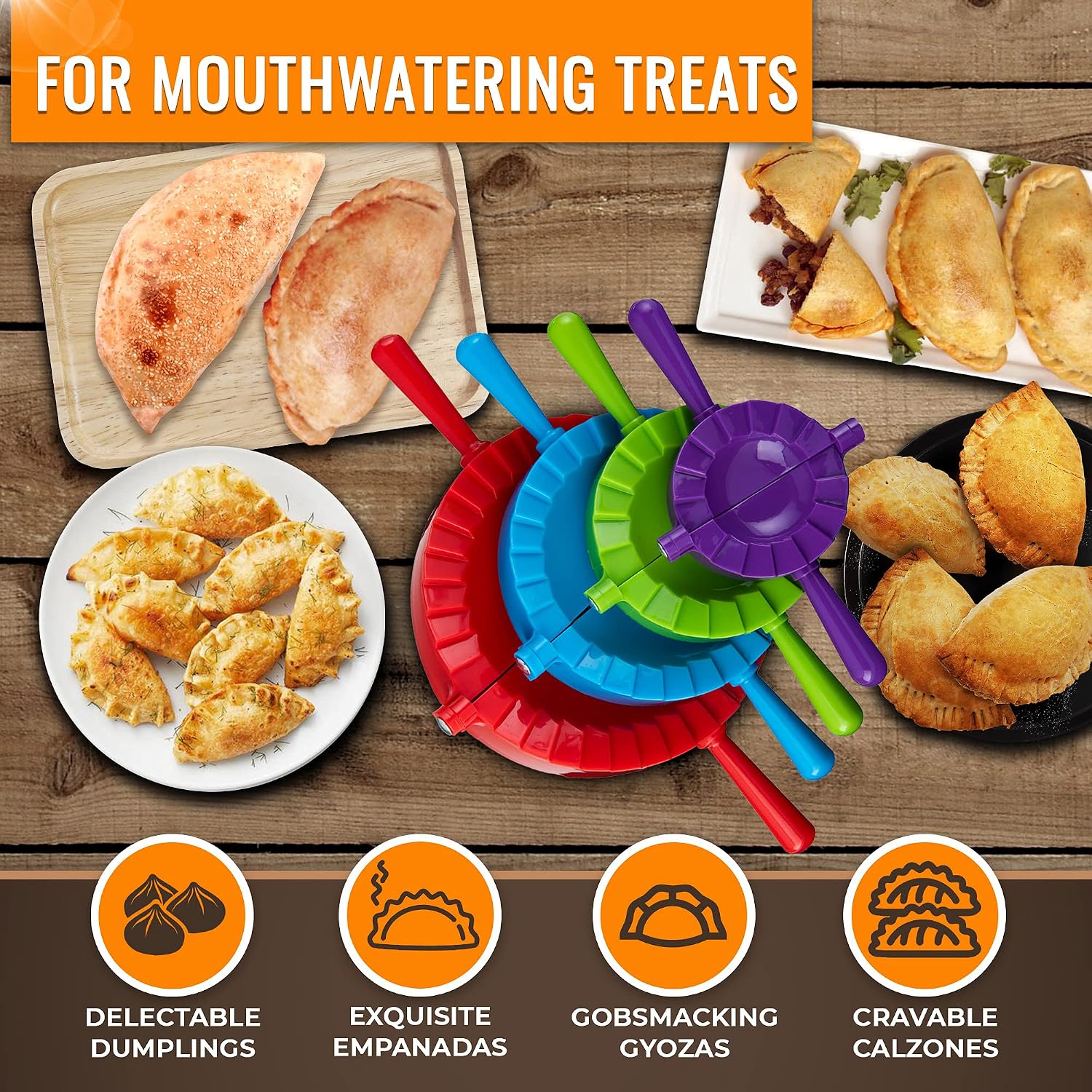 Dumpling Maker Kit, Set of 4 - - Momo Mold Press review and price