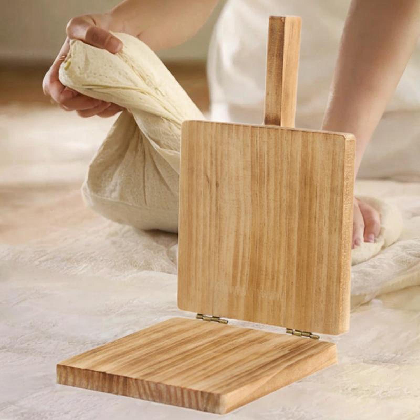 Durable Wooden Dough Press Dum - Dumpling Press Set review and price