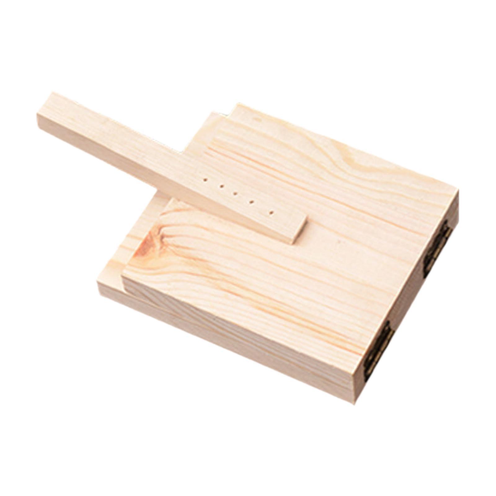 Durable Wooden Dough Press Dum - Dumpling Press Set review and price