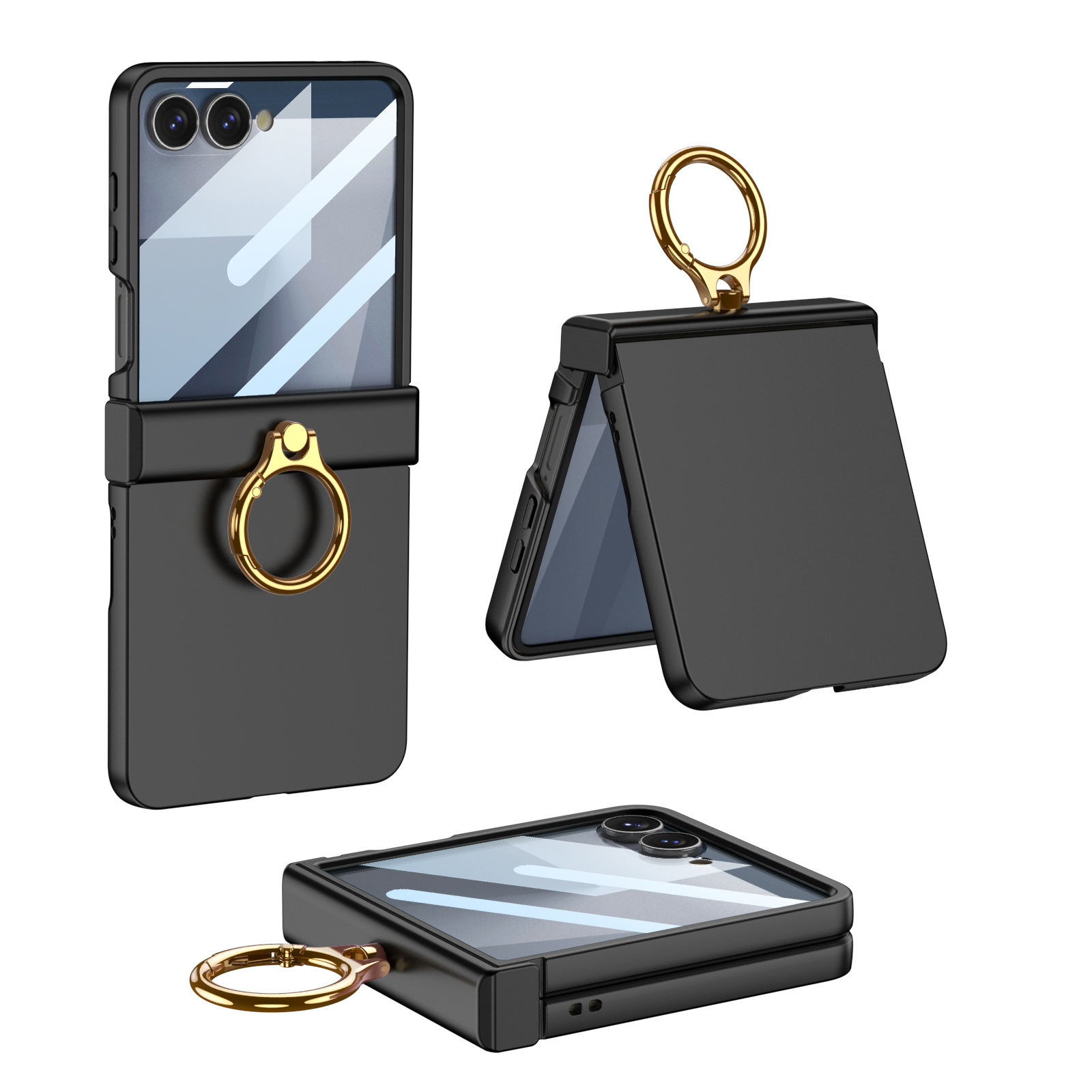For Samsung Z Flip 7 Ring Stan - Taco Stand Holder review and price