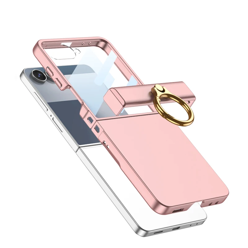 For Samsung Z Flip 7 Ring Stan - Taco Stand Holder review and price