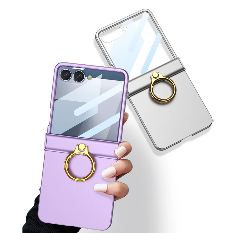 For Samsung Z Flip 7 Ring Stan - Taco Stand Holder review and price