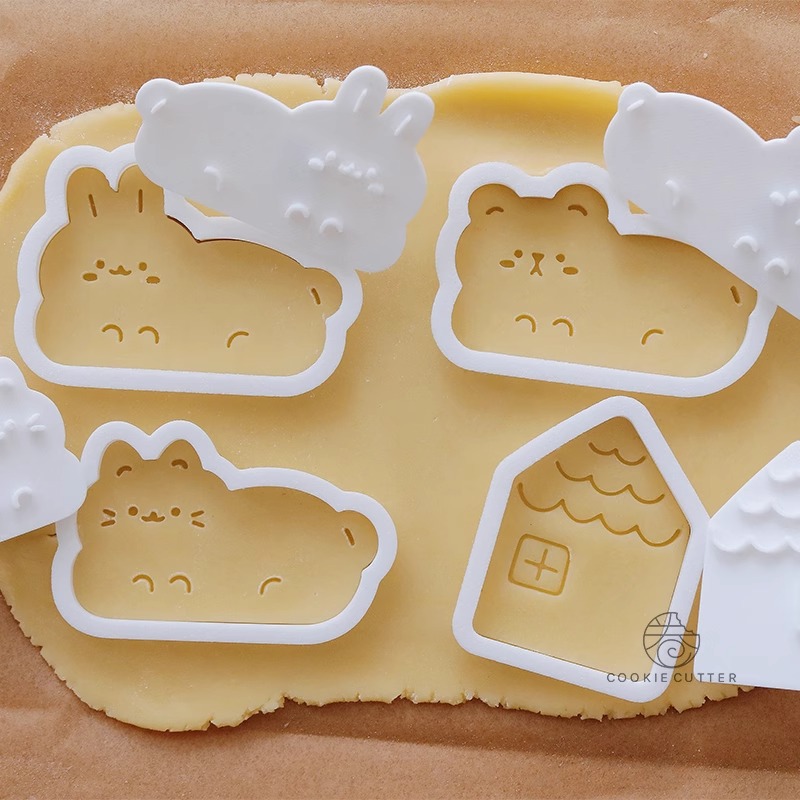 Cartoon Animals Cookie Cutter  - Bunny Cake Mold review and price