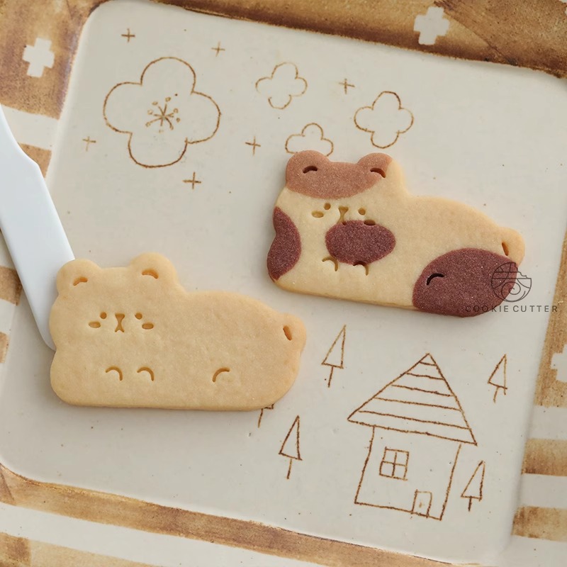 Cartoon Animals Cookie Cutter  - Bunny Cake Mold review and price