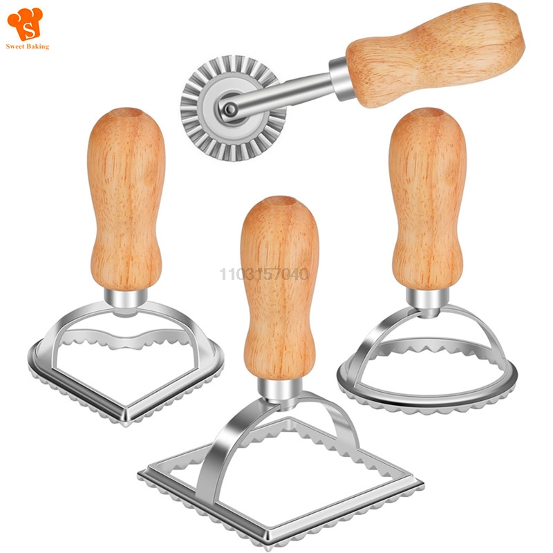 3/4Pcs Manual Pasta Molds Set  - Dumpling Press Set review and price
