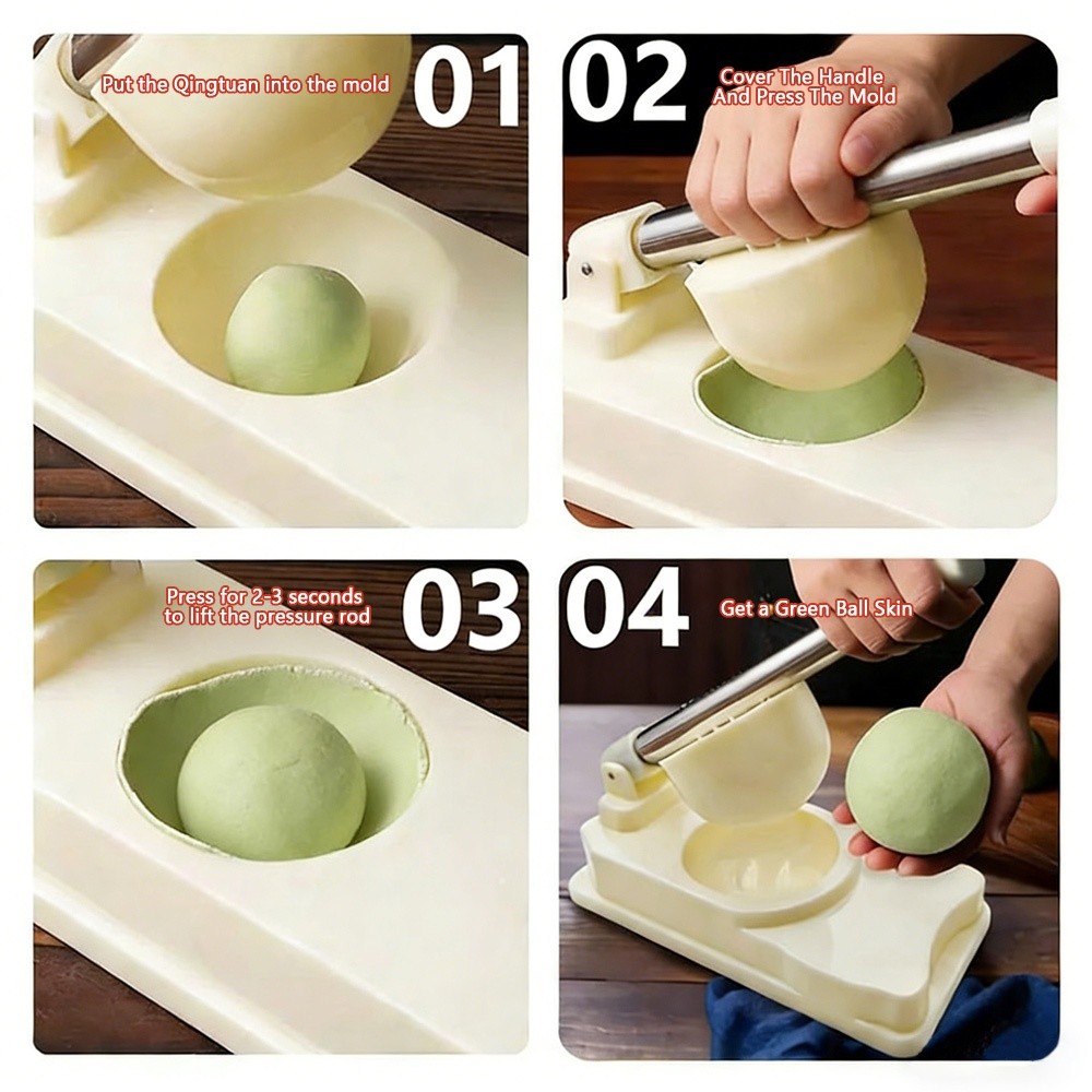 New Rolling Dumpling Maker Mol - Dumpling Press Set review and price
