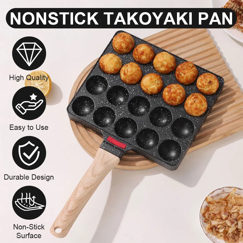 Takoyaki Pan 20 Molds Takoyaki - Takoyaki Grill Plate review and price
