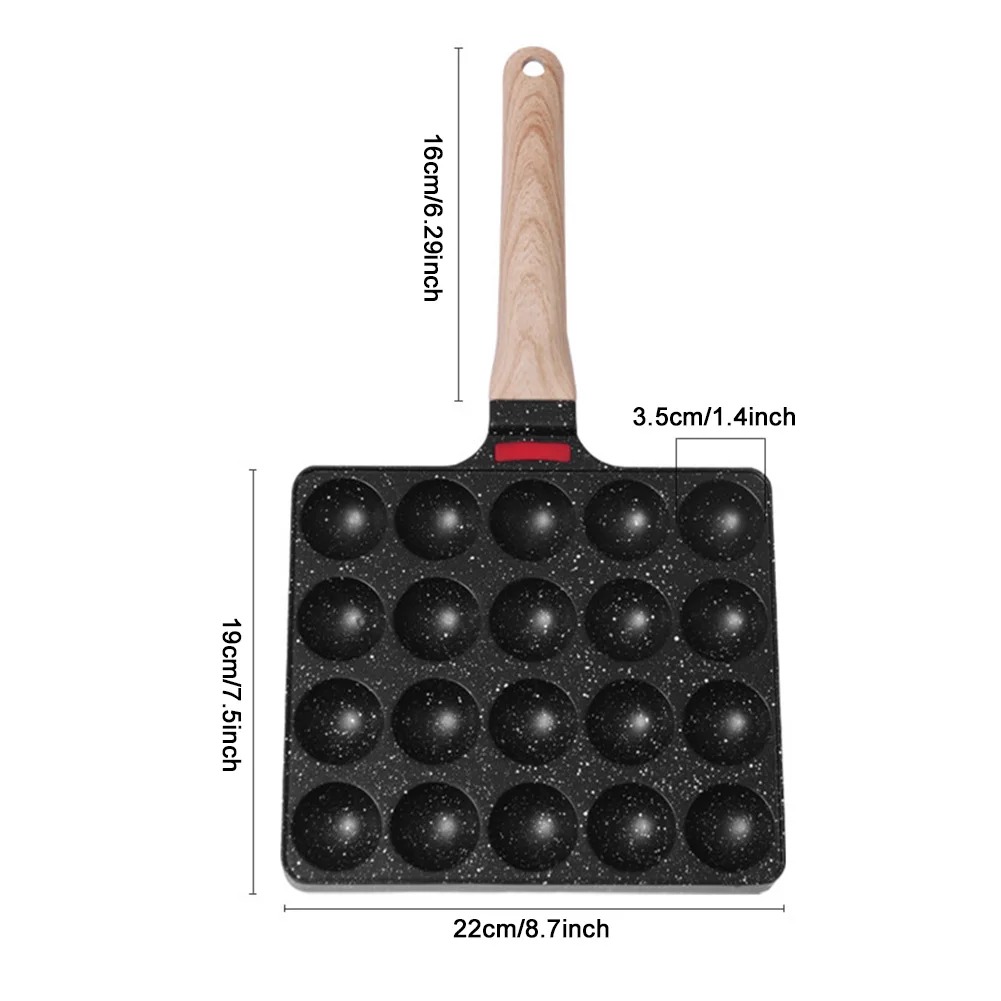 Takoyaki Pan 20 Molds Takoyaki - Takoyaki Grill Plate review and price