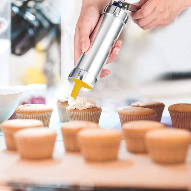 Multipurpose Aluminum Cookie M - Churros Maker Gun review and price