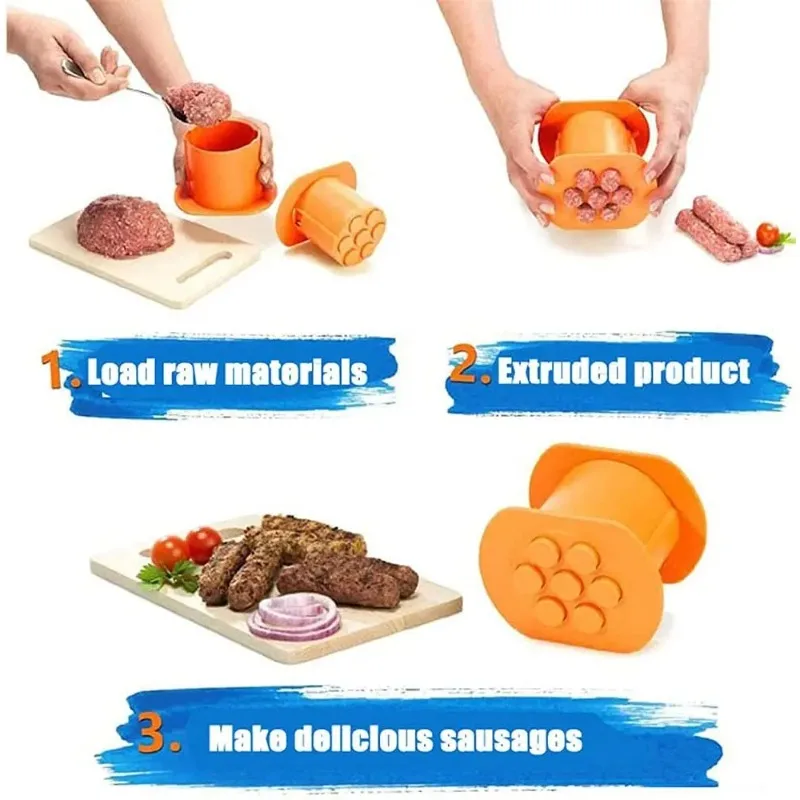 One Press Cevapcici Maker Kitc - Hot Dog Press review and price