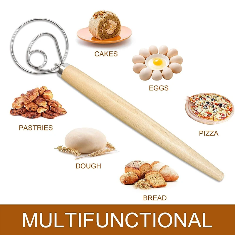 Cake Tools Danish Dough Whisk  - Danish Pancake Pan review and price