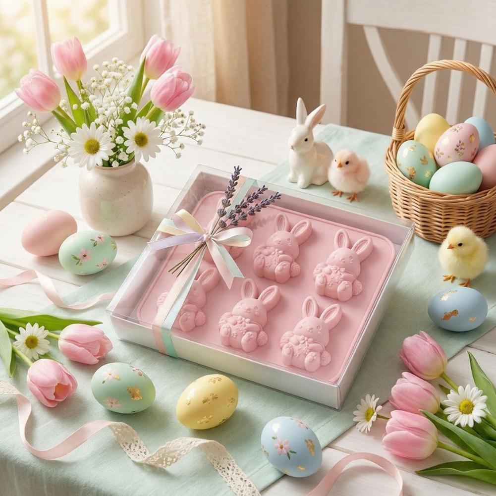 Easter Ice Tray Mold Easter Bu - Bunny Cake Mold review and price