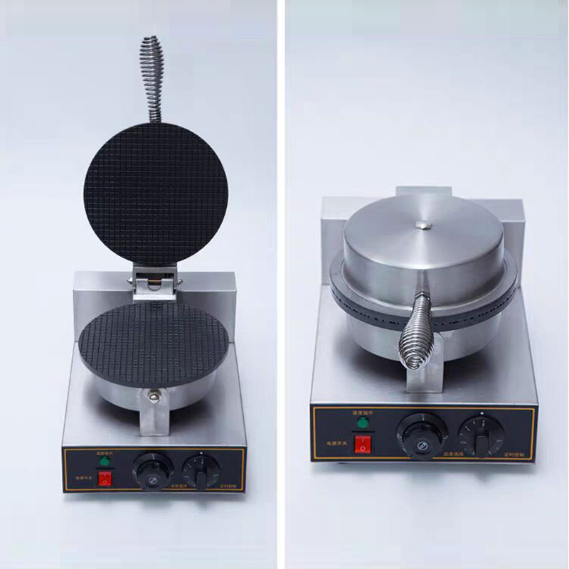 Commercial Ice Cream Cone Make - Waffle Cone Maker review and price