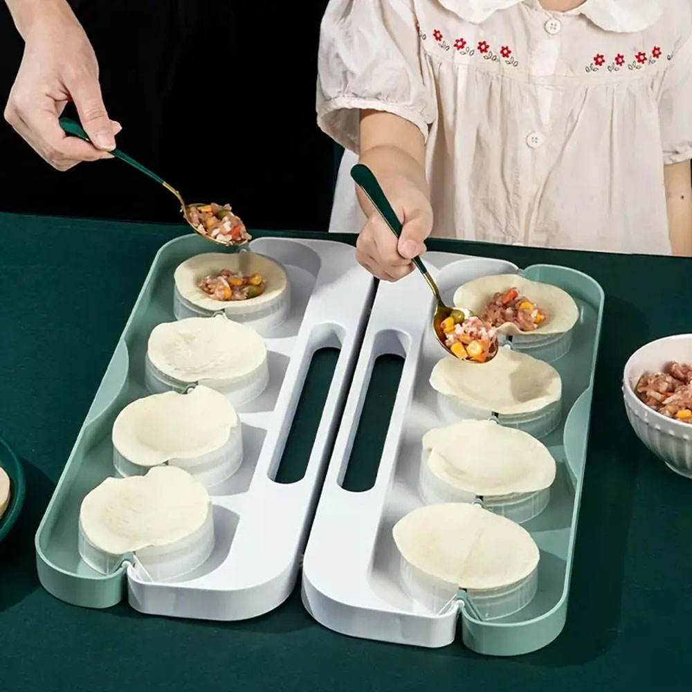 DIY Dumpling Maker 8-Grid Pres - Dumpling Press Set review and price