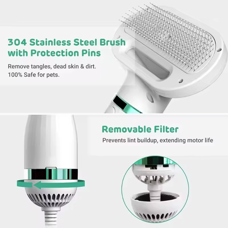 2-in-1 Pet Hair Dryer Grooming - Hot Dog Press review and price