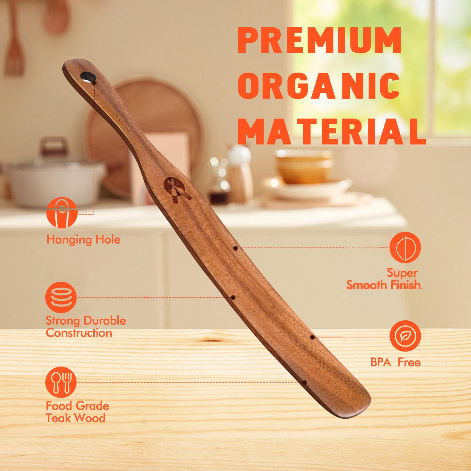 Wooden Stir Stick Narrow Jar S - Okonomiyaki Spatula review and price