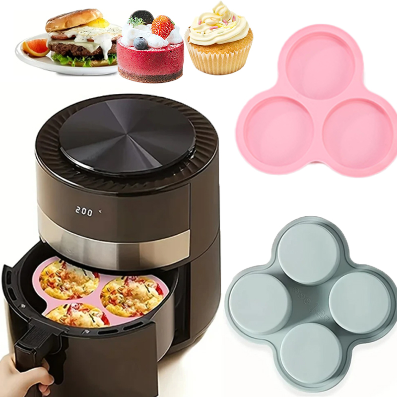 Reusable Silicone Air Fryer Eg - Egg Waffle Pan review and price