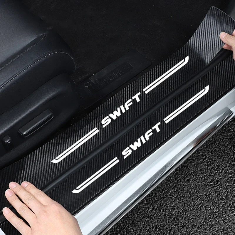 Car Front Rear Door Threshold  - Crepe Pan Carbon review and price