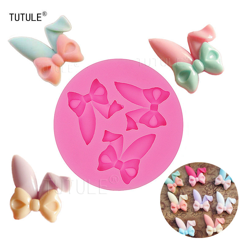 Mini Rabbit Ears Bow Jewelry H - Bunny Cake Mold review and price