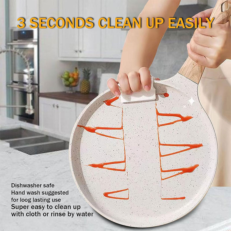 20/24/28cm Nonstick Crepe Egg  - Mini Pancake Griddle review and price