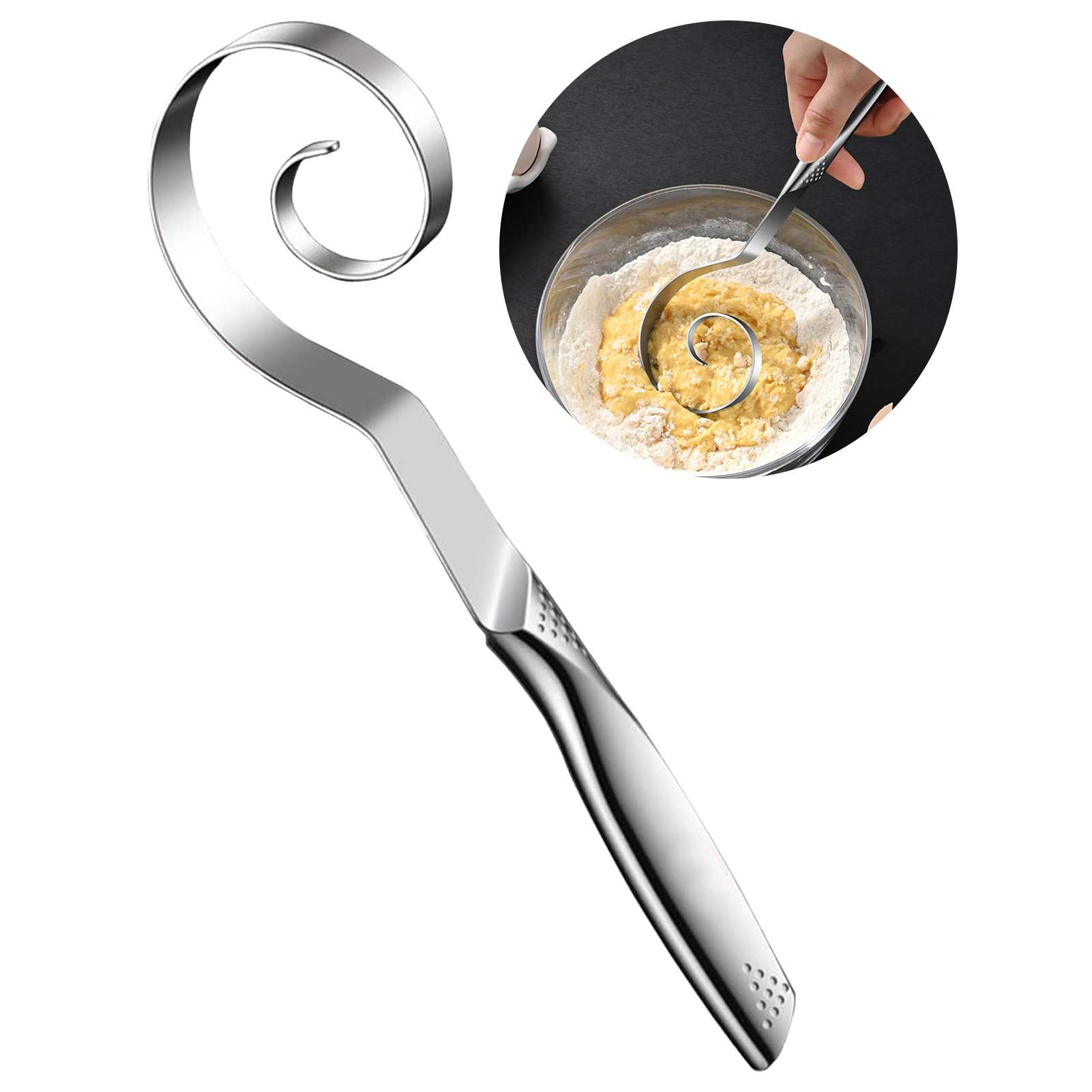 Danish Dough Whisk Stainless S - Danish Pancake Pan review and price