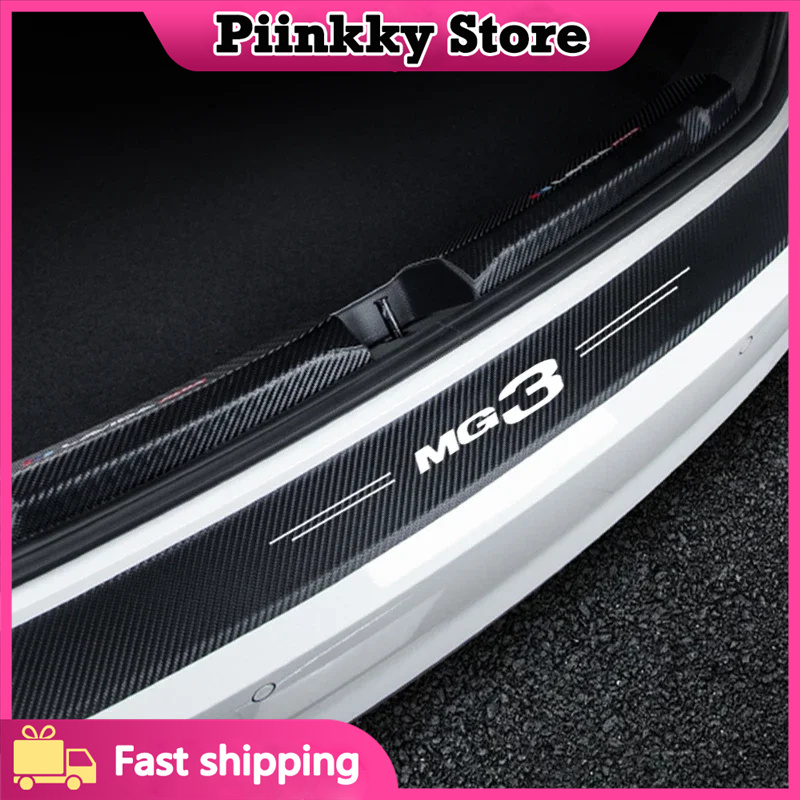 for MG 3 MG3 Logo Car Door Sil - Crepe Pan Carbon review and price