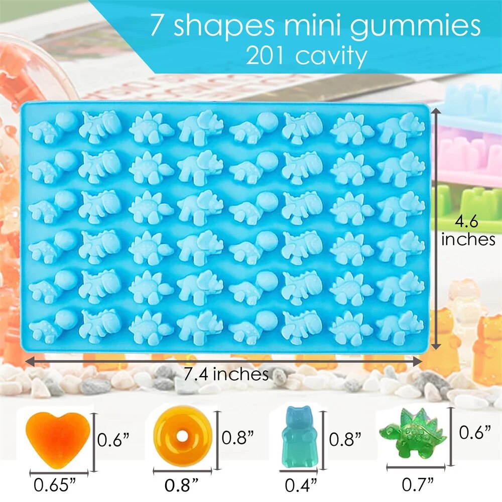 Gummy Bear Molds Silicone Mini - Donut Mold Silicone review and price