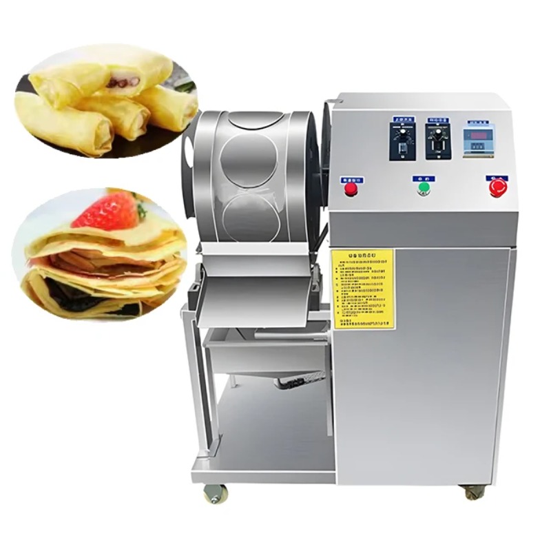 Spring Roll  Crepes Production - Spring Roll Wrapper review and price