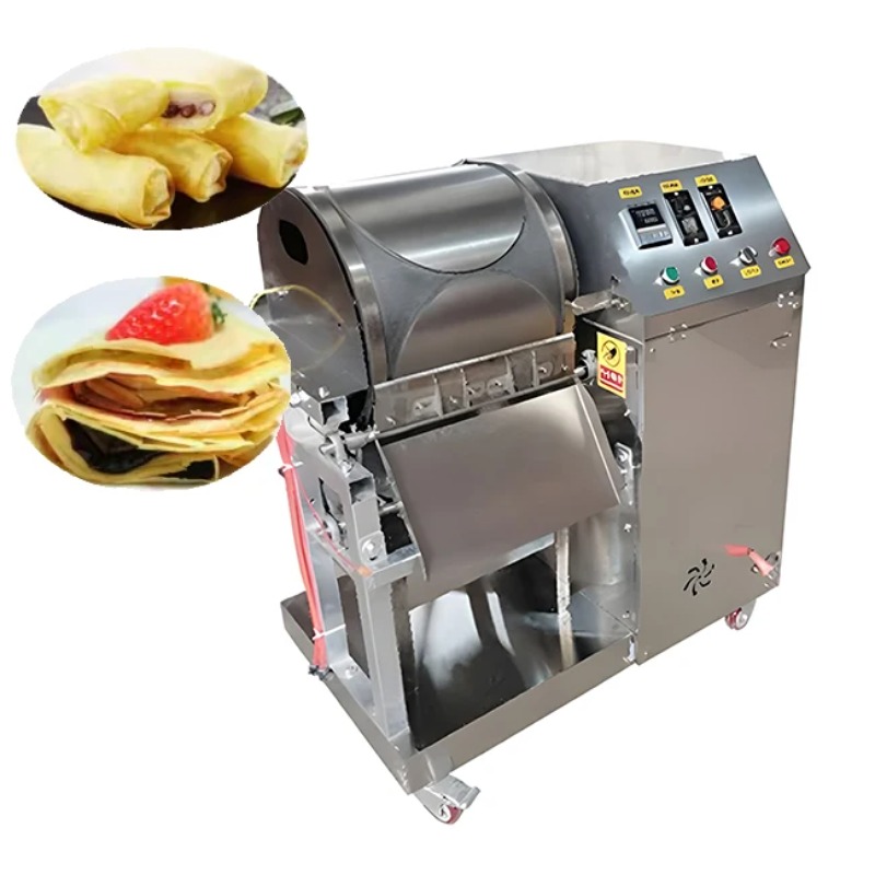 Spring Roll  Crepes Production - Spring Roll Wrapper review and price