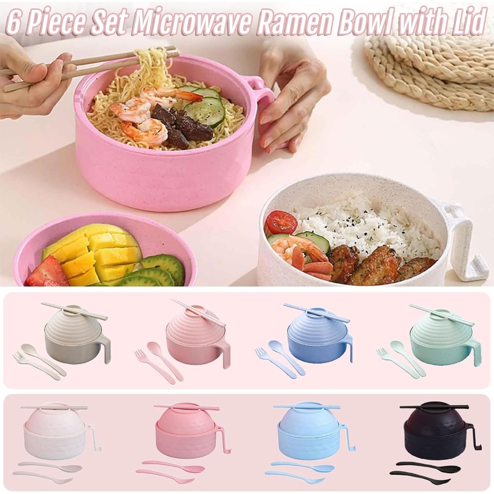 Microwave Ramen Bowl 6-Piece S - Dim Sum Basket review and price