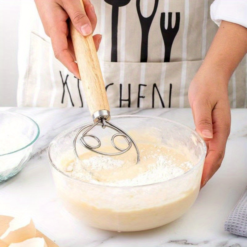 Manual Dough Mixer Danish Doug - Danish Pancake Pan review and price