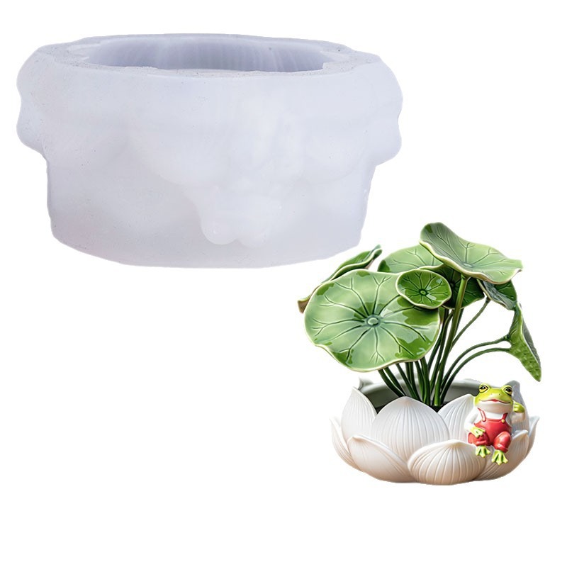 Plant Flower Pot Mold Flexible - Potsticker Mold review and price