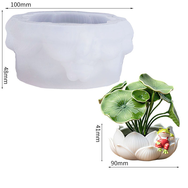 Plant Flower Pot Mold Flexible - Potsticker Mold review and price