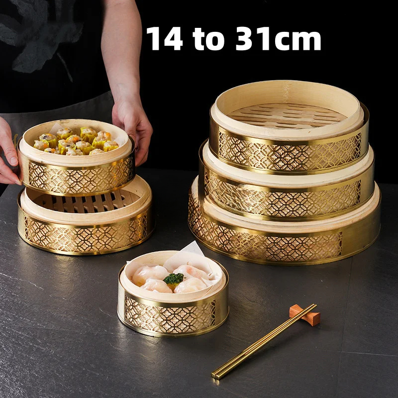Chinese Bamboo Dimsum Lid Dump - Bao Steamer Bamboo review and price