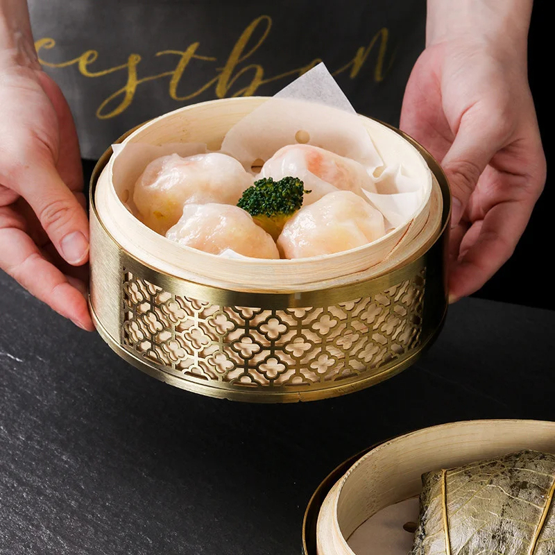Chinese Bamboo Dimsum Lid Dump - Bao Steamer Bamboo review and price