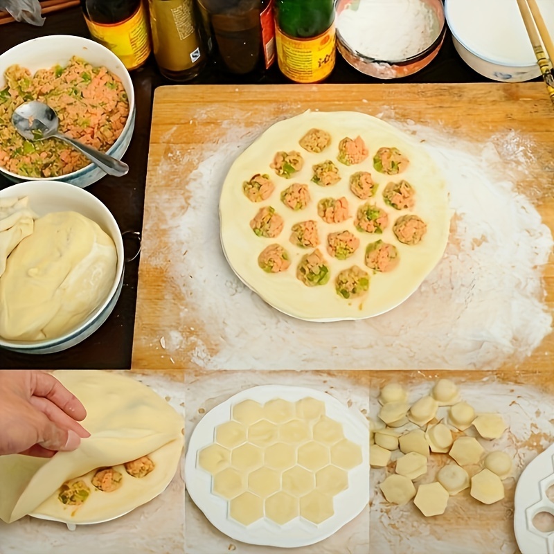 1pc- Simple Chinese Dumplings  - Dumpling Press Set review and price
