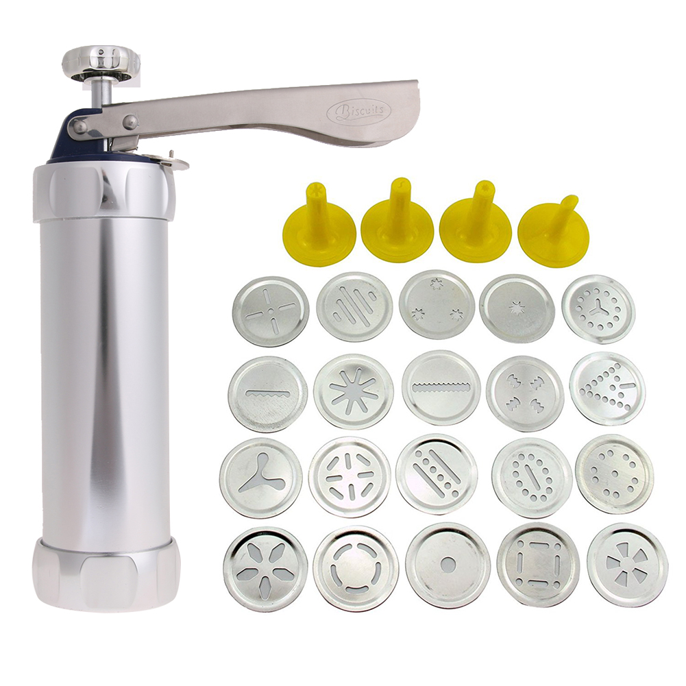 Multipurpose Aluminum Cookie M - Churros Maker Gun review and price