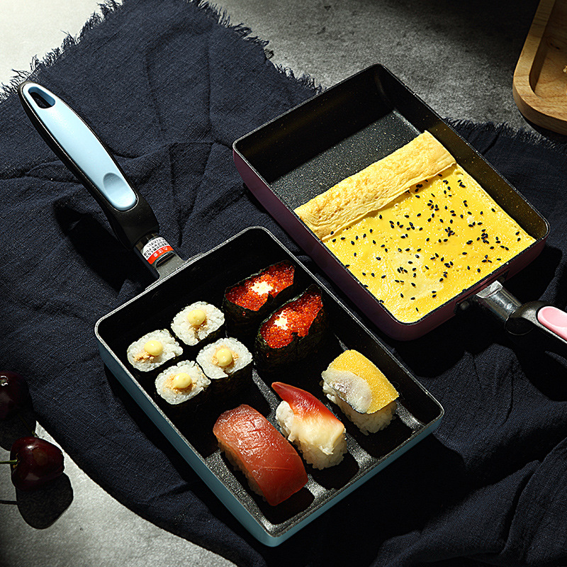 Frying Pan Tamagoyaki Omelette - Mini Pancake Griddle review and price