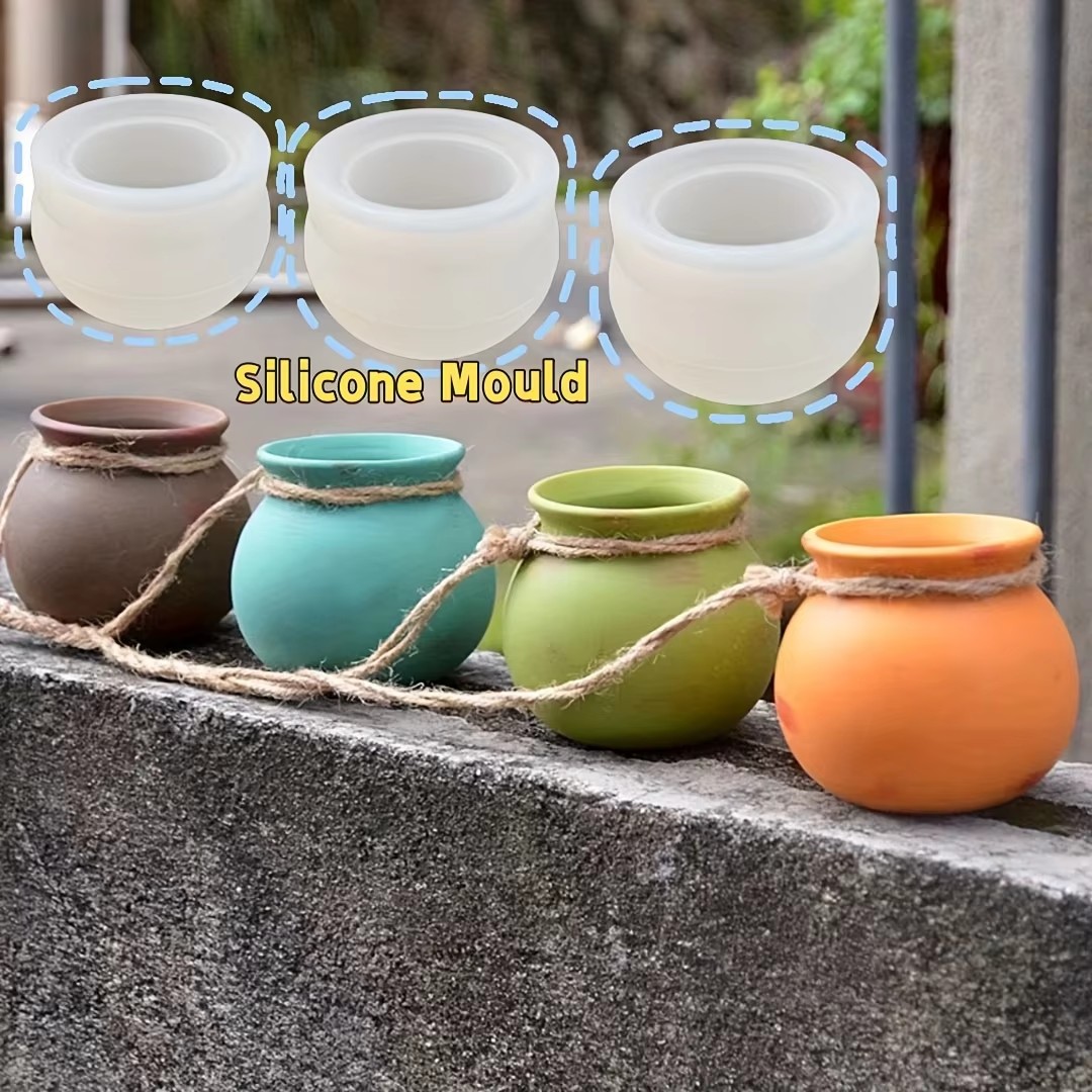 Silicone Flower Pot Molds, Res - Potsticker Mold review and price