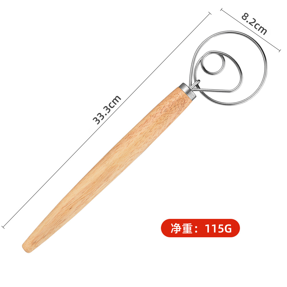 13inch Danish Dough Whisk Stai - Danish Pancake Pan review and price