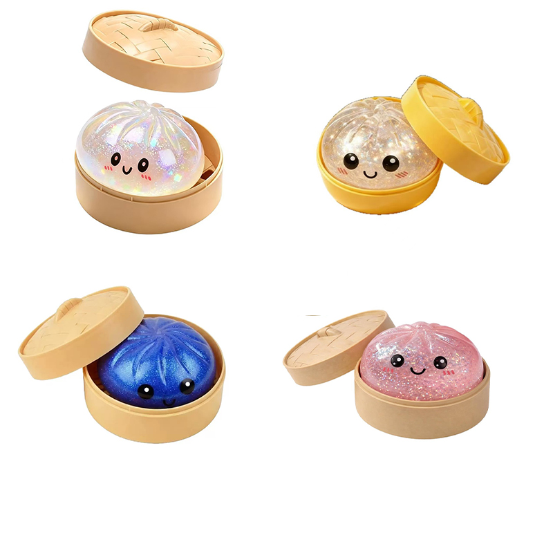 Giant Realistic Dumpling Squee - Bao Steamer Bamboo review and price