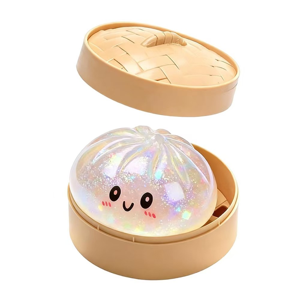 Giant Realistic Dumpling Squee - Bao Steamer Bamboo review and price