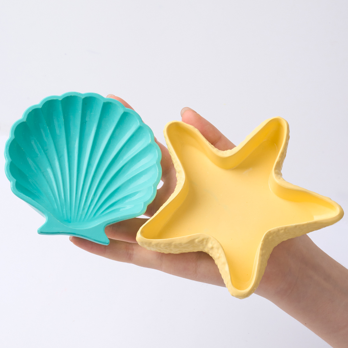 DIY Concrete Starfish Starage  - Potsticker Mold review and price