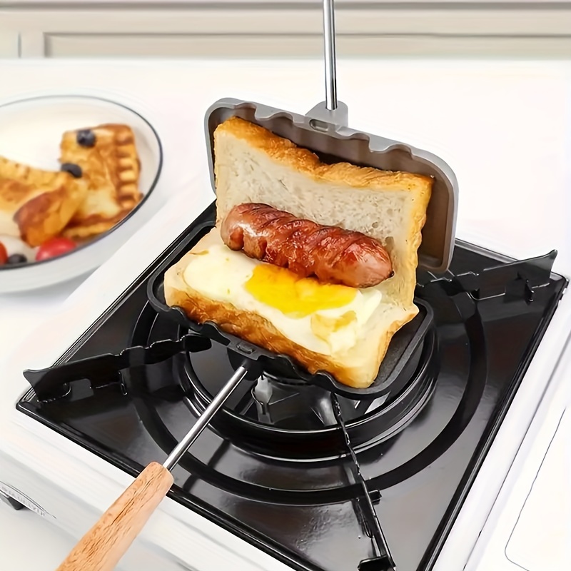 1pcs Breakfast Sandwich Maker  - Hot Dog Press review and price