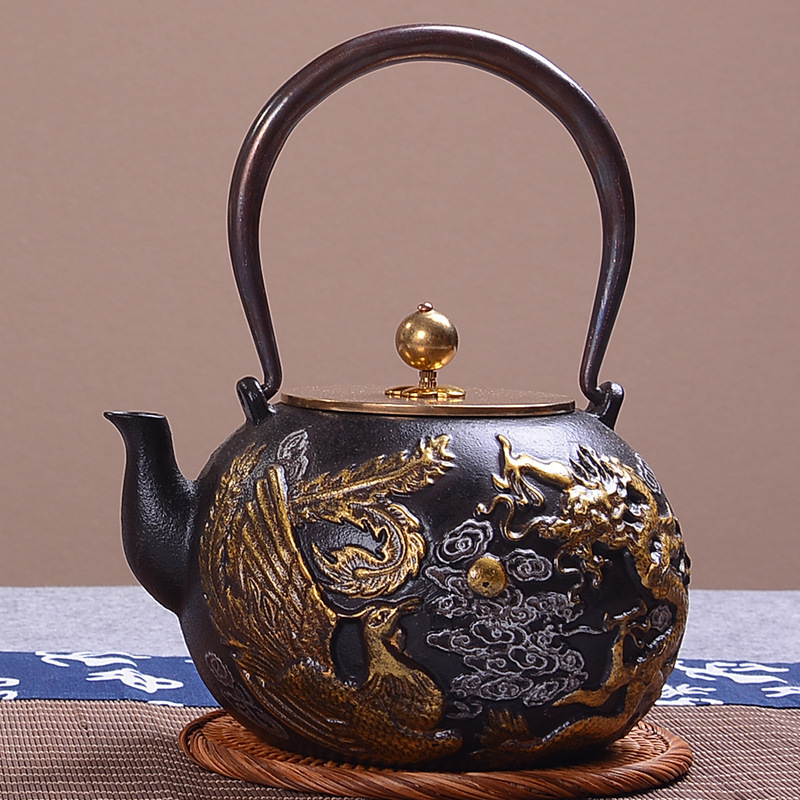 1.4 Japanese Tea Pot Exquisite - Cast Iron Corn review and price